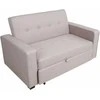 Home4You Sofa-lova FEYA, smėlio spalvos