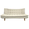 Išskleidžiama sofa „GOZZANO“, smėlio spalvos