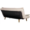 Išskleidžiama sofa „GOZZANO“, smėlio spalvos