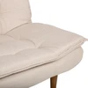 Home4You Išskleidžiama sofa „GOZZANO“, smėlio spalvos