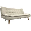 Išskleidžiama sofa „GOZZANO“, smėlio spalvos
