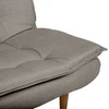 Home4You Išskleidžiamoji sofa „GOZZANO“, pilkai rudos spalvos, bandymas