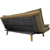 Išskleidžiama sofa „GOZZANO“, žalia