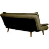 Išskleidžiama sofa „GOZZANO“, žalia