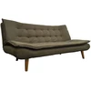 Išskleidžiama sofa „GOZZANO“, žalia