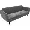 Home4you Sofa-lova HERMES 3-vietė, pilka