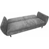 Home4you Sofa-lova HERMES 3-vietė, pilka