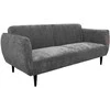 Home4you Sofa-lova HERMES 3-vietė, pilka