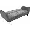 Home4you Sofa-lova HERMES 3-vietė, pilka