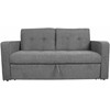 Home4you Sofa-lova JORGE 2-vietė, pilka