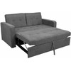 Home4you Sofa-lova JORGE 2-vietė, pilka