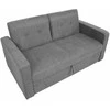 Home4you Sofa-lova JORGE 2-vietė, pilka