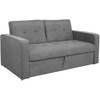 Home4you Sofa-lova JORGE 2-vietė, pilka