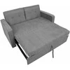 Home4you Sofa-lova JORGE 2-vietė, pilka