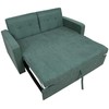Home4you Sofa-lova JORGE 2-vietė, žalia