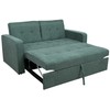 Home4you Sofa-lova JORGE 2-vietė, žalia