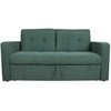 Home4you Sofa-lova JORGE 2-vietė, žalia