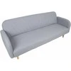 Home4You Sofa-lova KARIN 208x80x80cm, pilka