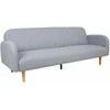 Home4You Sofa-lova KARIN 208x80x80cm, pilka