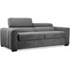 Home4You Sofa-lova KINGSTON Tamsiai pilka