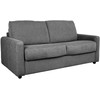 Home4You Dark Sofa-lova PROVO, 2 vietų, tamsiai pilka