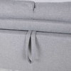 Home4You Sofa-lova PROVO, 2 vietų, pilka