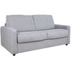 Home4You Sofa-lova PROVO, 2 vietų, pilka