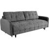 Home4You Sofa-lova SARITA 3-vietė, pilka