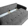 Home4You Sofa-lova SARITA 3-vietė, pilka