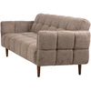 3-vietė išskleidžiama sofa „SERENA“, smėlio spalvos