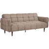 3-vietė išskleidžiama sofa „SERENA“, smėlio spalvos