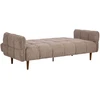 3-vietė išskleidžiama sofa „SERENA“, smėlio spalvos