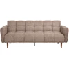 3-vietė išskleidžiama sofa „SERENA“, smėlio spalvos