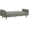 3-vietė sofa-lova „SERENA“, žalia