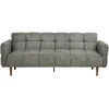 3-vietė sofa-lova „SERENA“, žalia