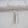 Home4You Sofa-lova STELLA Su spyruokliniu čiužiniu, Smėlio spalvos