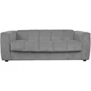 Home4You Sofa-lova STELLA su spyruokliniu čiužiniu, pilka