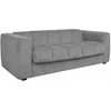 Home4You Sofa-lova STELLA su spyruokliniu čiužiniu, pilka