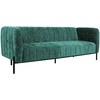 Home4You Sofa-lova TAMIKA 3-vietė, žalia