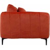 Sofa BIANKA 2 vietų, oranžinė