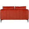Sofa BIANKA 2 vietų, oranžinė