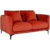 Home4You Sofa BIANKA Dvivietė, Oranžinė
