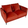 Home4You Sofa BIANKA Dvivietė, Oranžinė