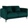 Home4you Sofa BIANKA Dvivietė, Žalia