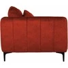 Home4you Sofa BIANKA 3-vietė, Oranžinė