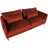 Home4you Sofa BIANKA 3-vietė, Oranžinė