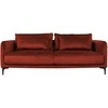 Home4you Sofa BIANKA 3-vietė, Oranžinė