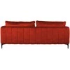 Home4you Sofa BIANKA 3-vietė, Oranžinė