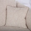 Home4You Sofa CALLA 2,5-seater, oat baltas