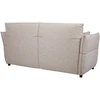 Home4You Sofa CALLA 2,5-seater, oat baltas